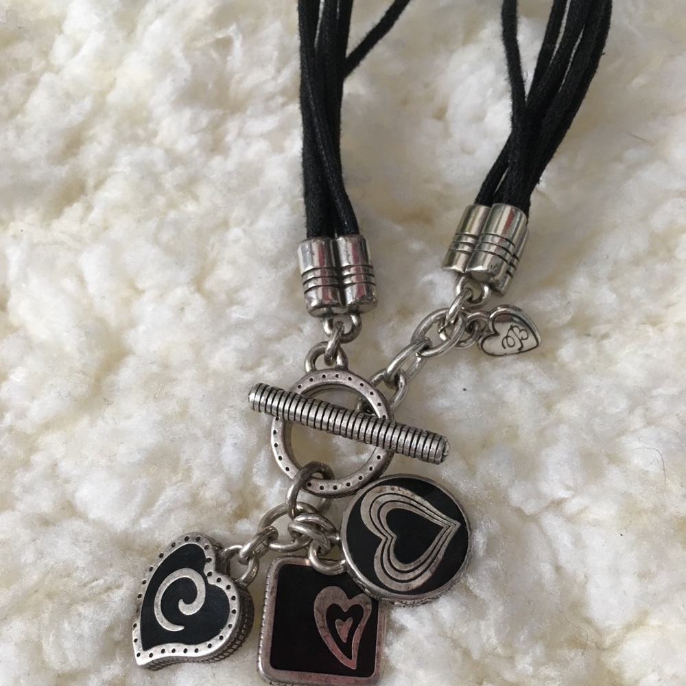 Brighton Retired Midnight Sun Cord Bracelet